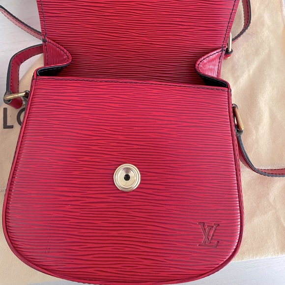 Louis Vuitton Epi St. Cloud PM - Picture 9 of 16